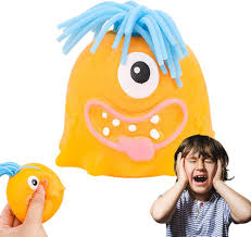 HUNYA: Juguetes Antiestrés Elásticos para Niños