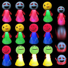 Juguetes de Salto LED: 12 Piezas para Fiestas Infantiles