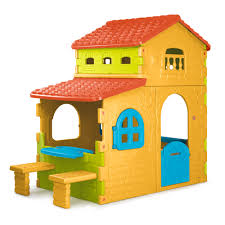 FEBER - Casita de Juegos Infantil Super Villa