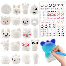 Juego Kawaii de 20 Juguetes de Alivio para Niños