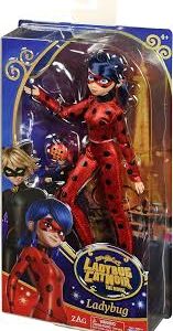 Muñeca Articulada Ladybug - Miraculous Ladybug & Cat Noir