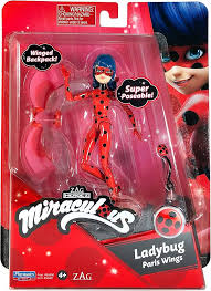 Figuras de Acción de Ladybug - BANDAI