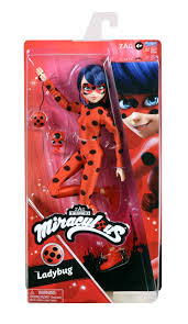Muñeca Ladybug de 26 cm con Accesorios - Miraculous