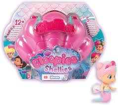 Bloopies Shellies: Sirenita Sorpresa para Baño