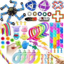 Set de 50 Juguetes Antiestrés para Niños y Adultos