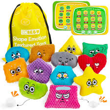 Puf Sensorial: 12 Juguetes para Estimulación Táctil en Niños