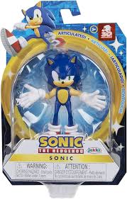 Sonic The Hedgehog - Figura Articulada 6 cm