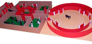 Conjunto Taurino: Plaza de Toros y Toriles
