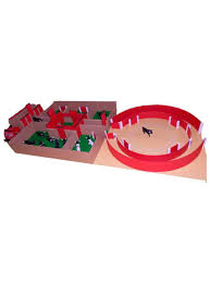 Conjunto Taurino: Plaza de Toros y Toriles