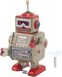 Robot Vintage de Cuerda