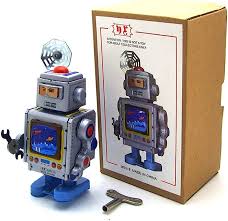 Robot de Hojalata a Cuerda FLADO MS476