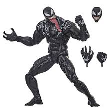 Figura de Acción Kedejin Venom en PVC