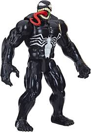 Figura Deluxe Venom Titan Hero de 30 cm - Hasbro Marvel