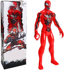 Figura Carnage - Serie Titan Hero de Venom