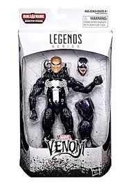 Figura de Acción Venom - Marvel Legends