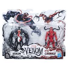 Pack de Figuras Venom y Carnage de Marvel