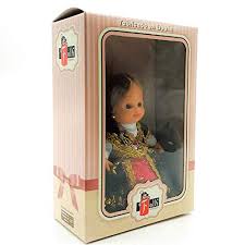 Muñeca Regional Artesanal de 15 cm - Colección Folk