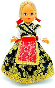 Muñeca Regional Zamorana 35 cm - Artesanía Original