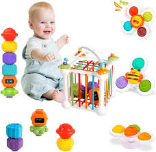 Juguetes Montessori para Habilidades Motoras - 12 Meses