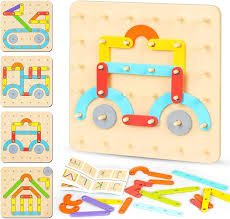 Juguete Educativo Montessori para Bebés 1-3 Años