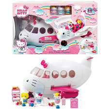 Avión Hello Kitty con Figuras - Dickie
