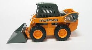 Mini Pala Mustang 1:25 - Modelo A Escala JL20005