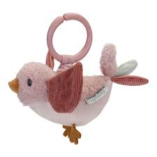 Juguete de Tela Olivia: Pájaro de Cuerda de Little Dutch