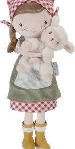 Muñeco de Peluche Campesina - Little Dutch 4565