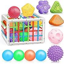 Juguete Montessori de 11 Piezas para Bebés de 1 Año