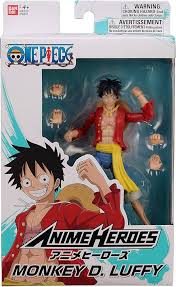 Figura de Acción Luffy - One Piece de BANDAI