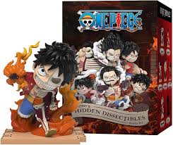 Mighty Jaxx - Disectables Ocultos de Freeny: One Piece