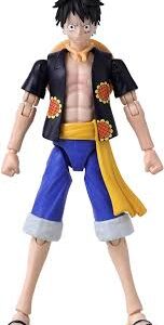Figura de Acción Monkey D. Luffy - Anime Heroes de BANDAI