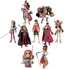 Pack de 8 Figuras de Colección One Piece - Film Z