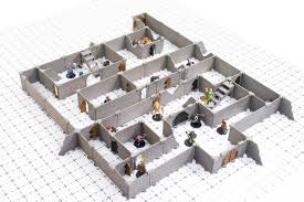Mazmorras Modular: Juego de Mesa y Terreno RPG